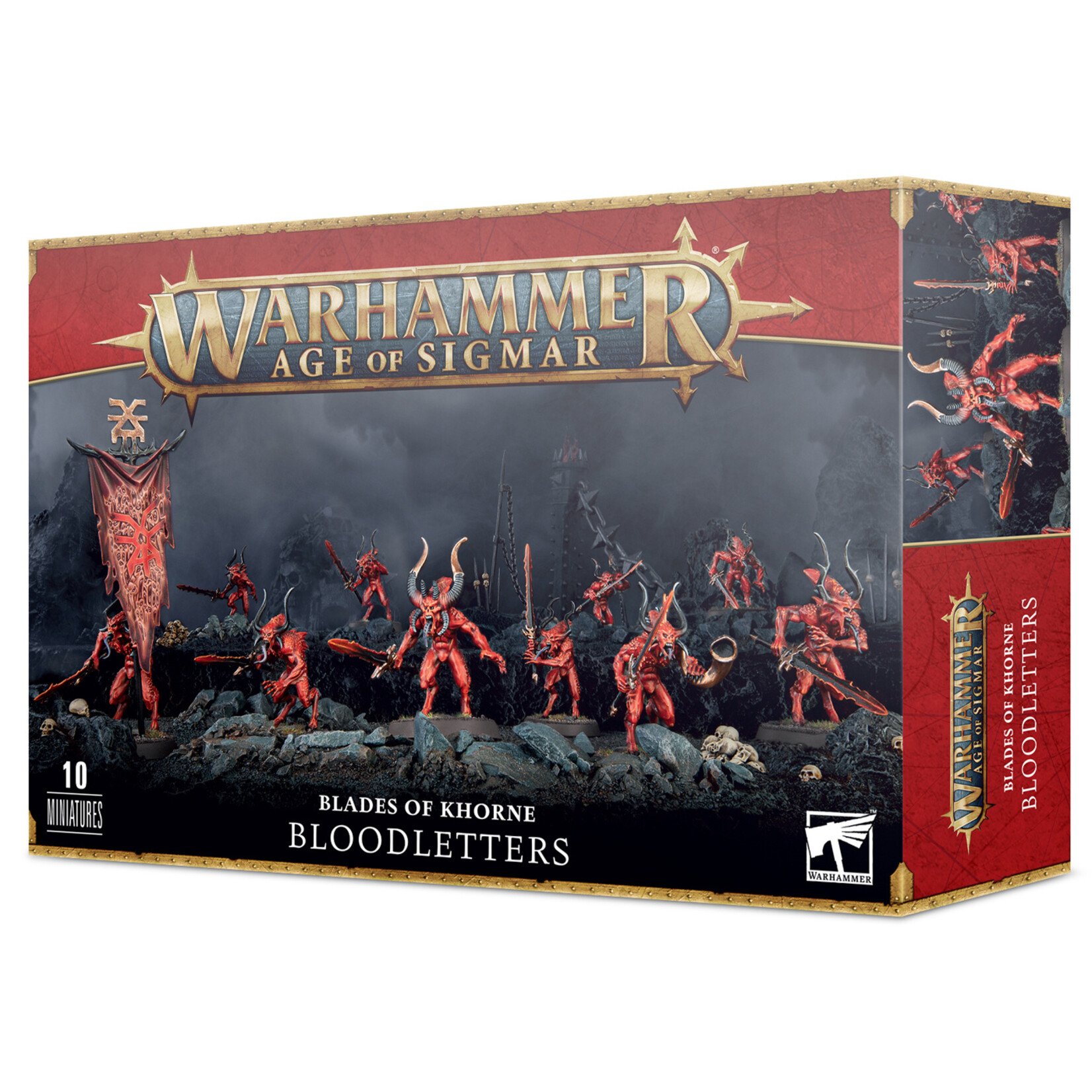 Warhammer: age of sigmar Blades of Khorne: Bloodletters