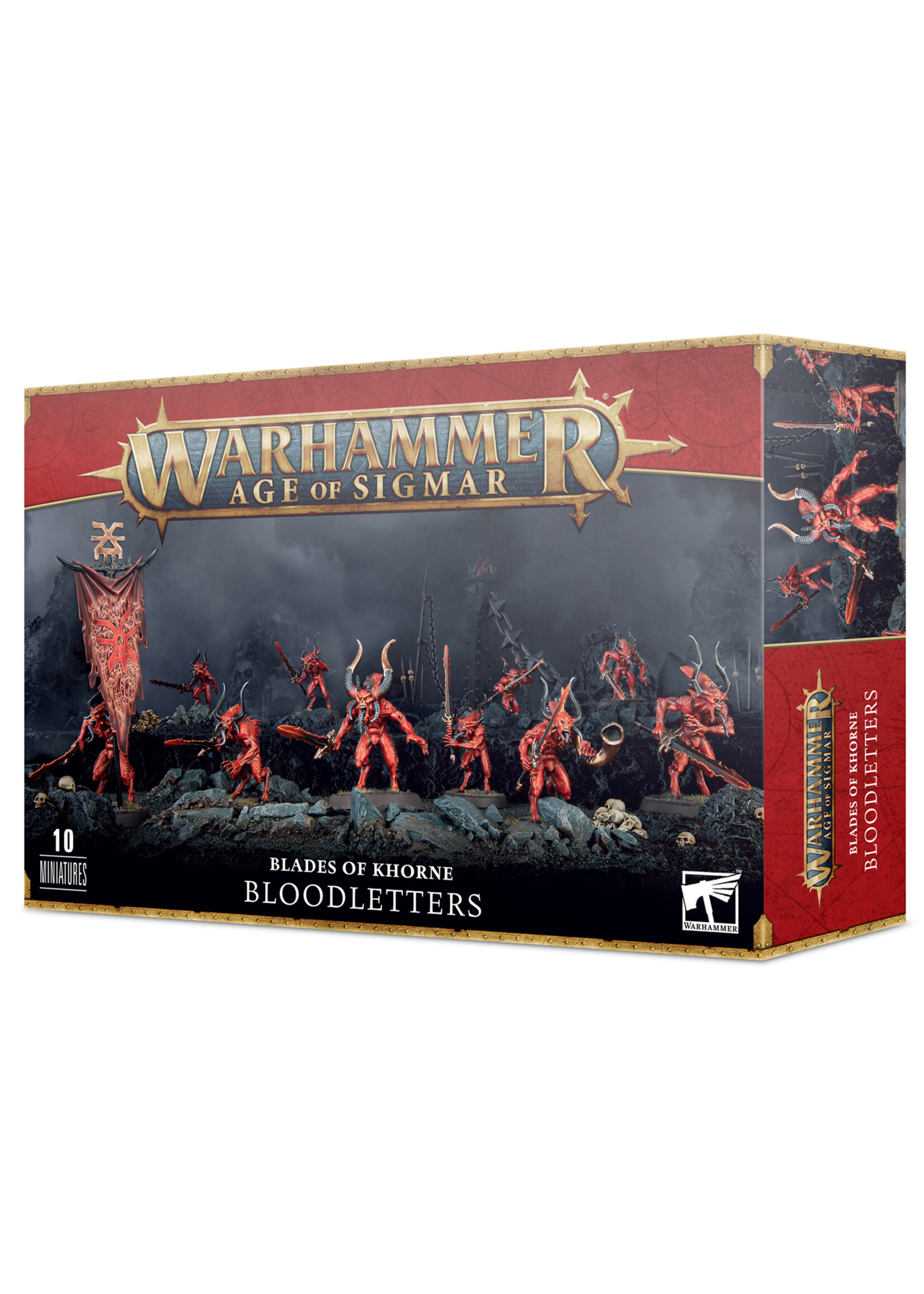 Warhammer: age of sigmar Blades of Khorne: Bloodletters