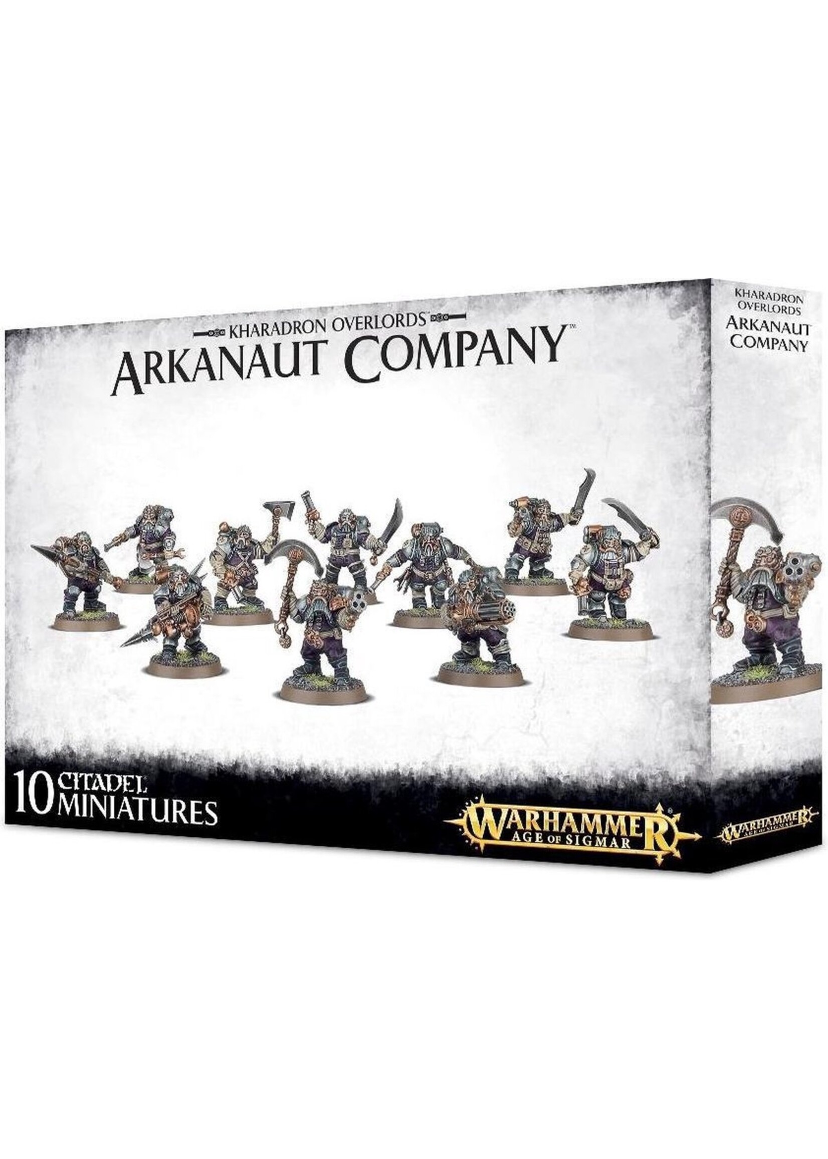 Kharadron Overlords: Arkanaut Company