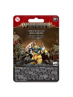 Warhammer: age of sigmar Orruk Warclans: Orruk Megaboss