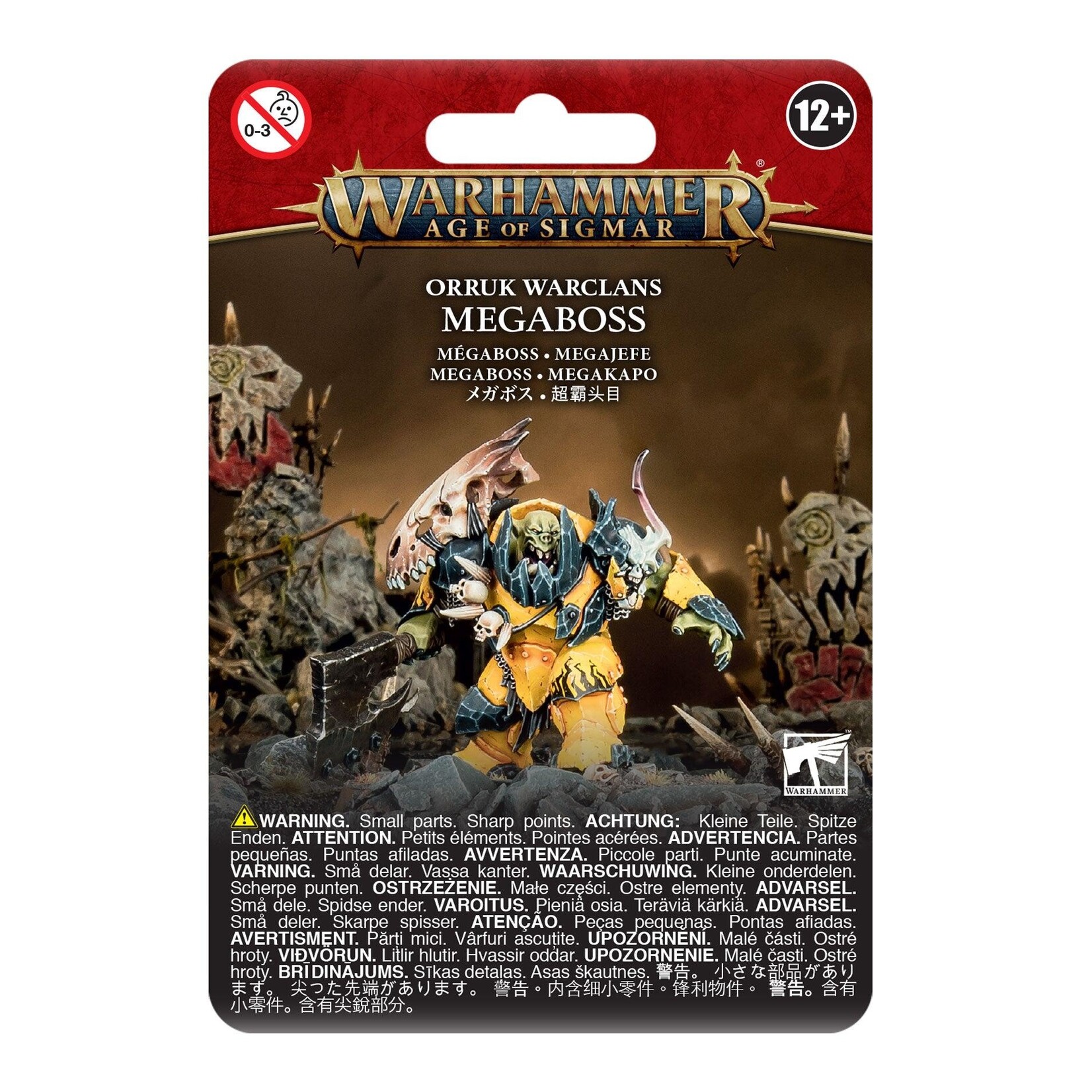 Warhammer: age of sigmar Orruk Warclans: Orruk Megaboss