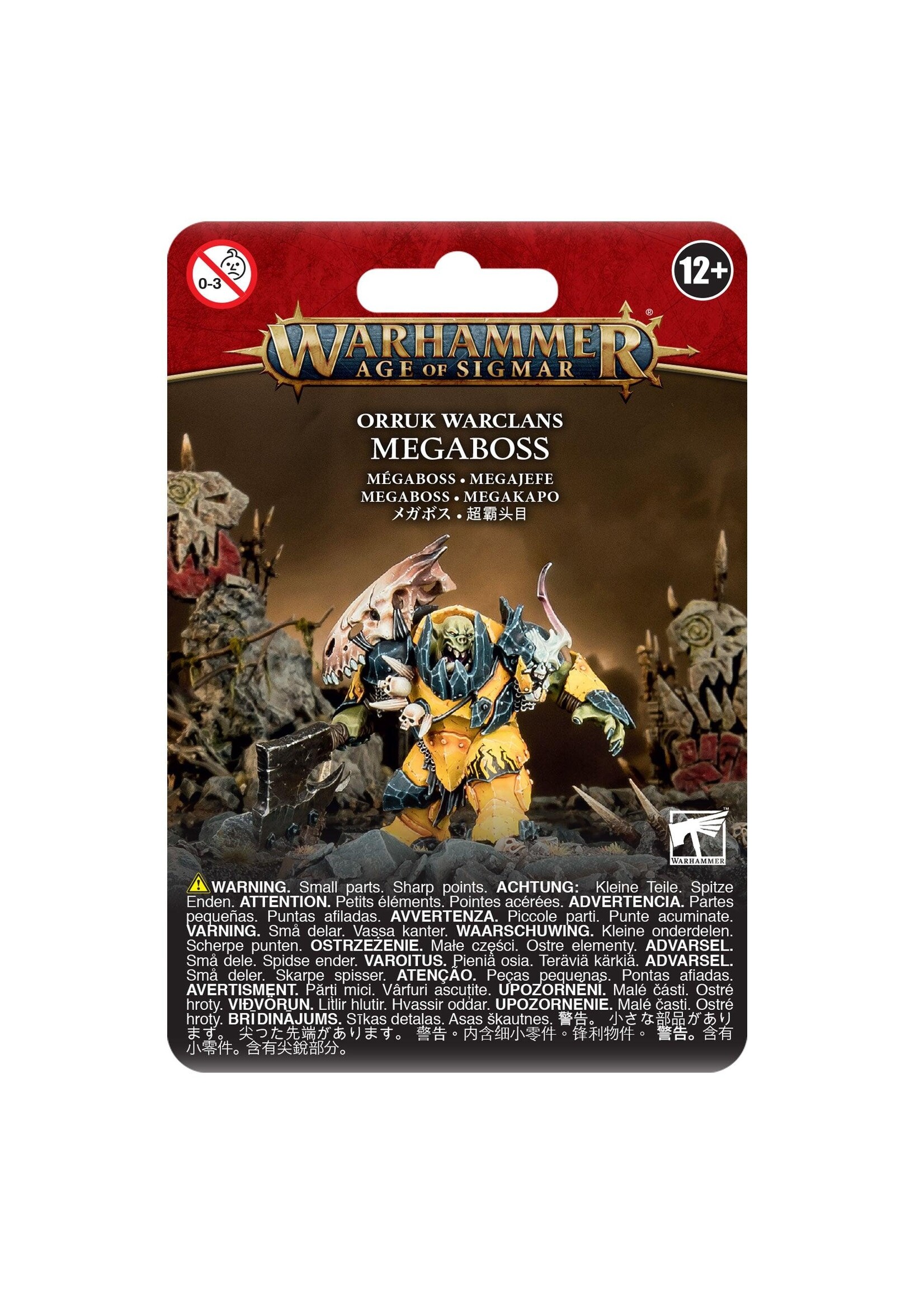 Warhammer: age of sigmar Orruk Warclans: Orruk Megaboss