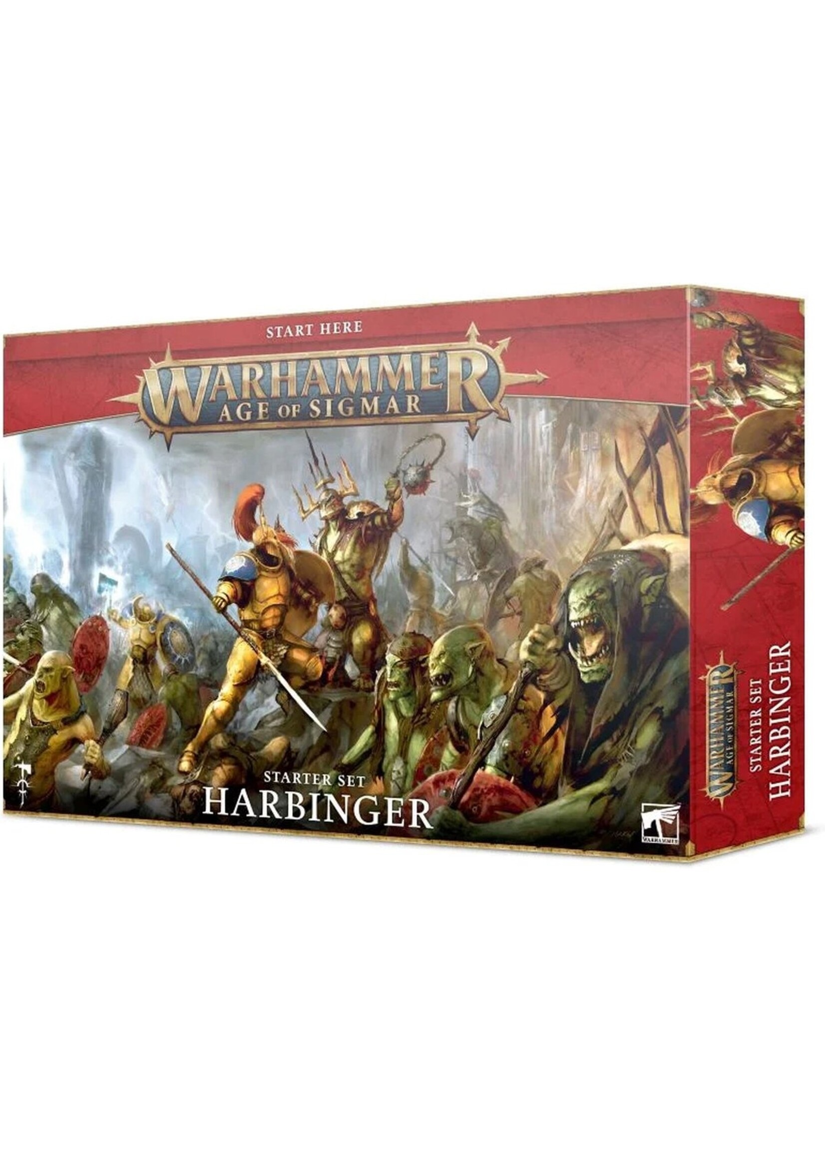 Warhammer: age of sigmar Age of Sigmar: Harbinger starter set
