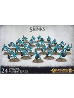 Warhammer: age of sigmar Seraphon: Skinks