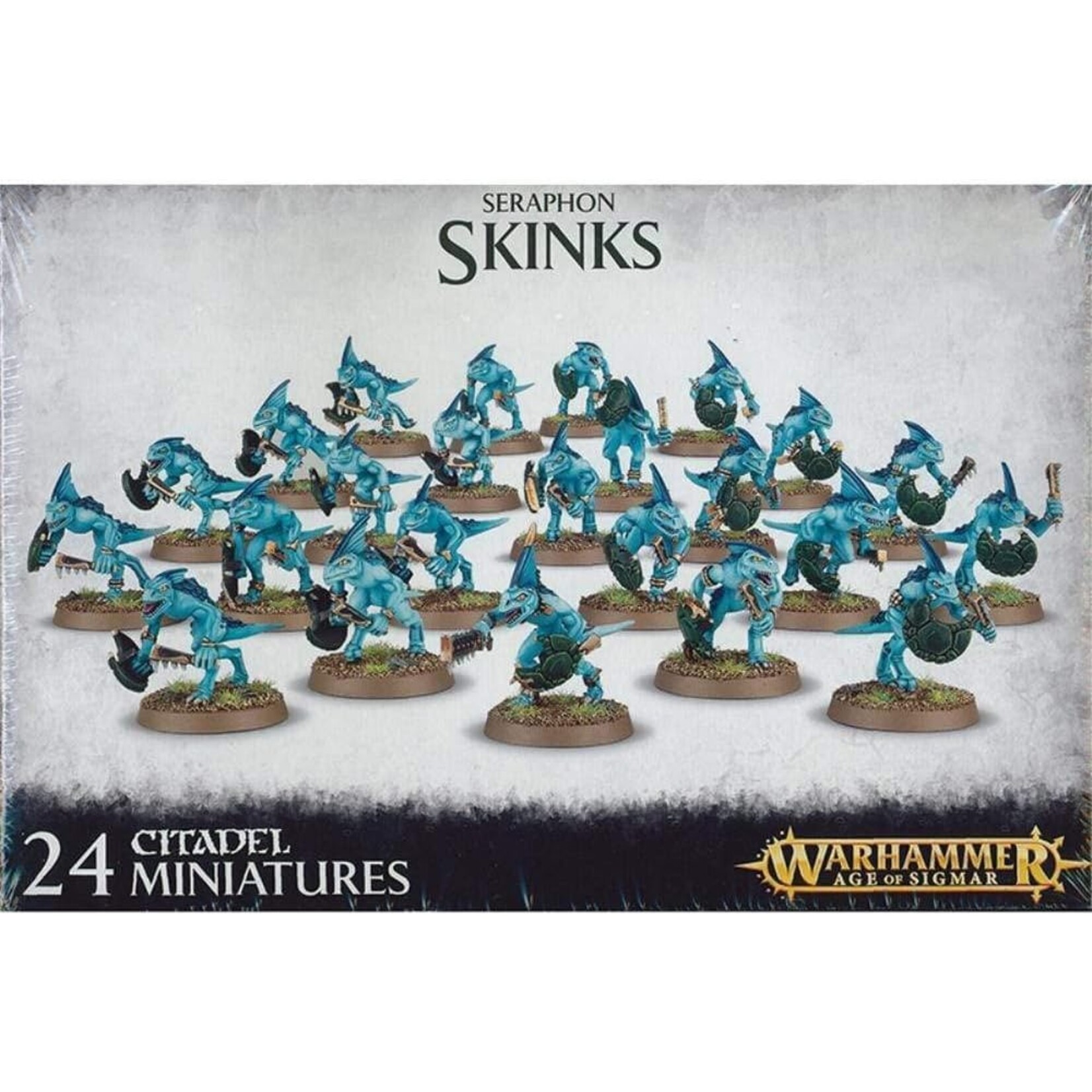 Warhammer: age of sigmar Seraphon: Skinks