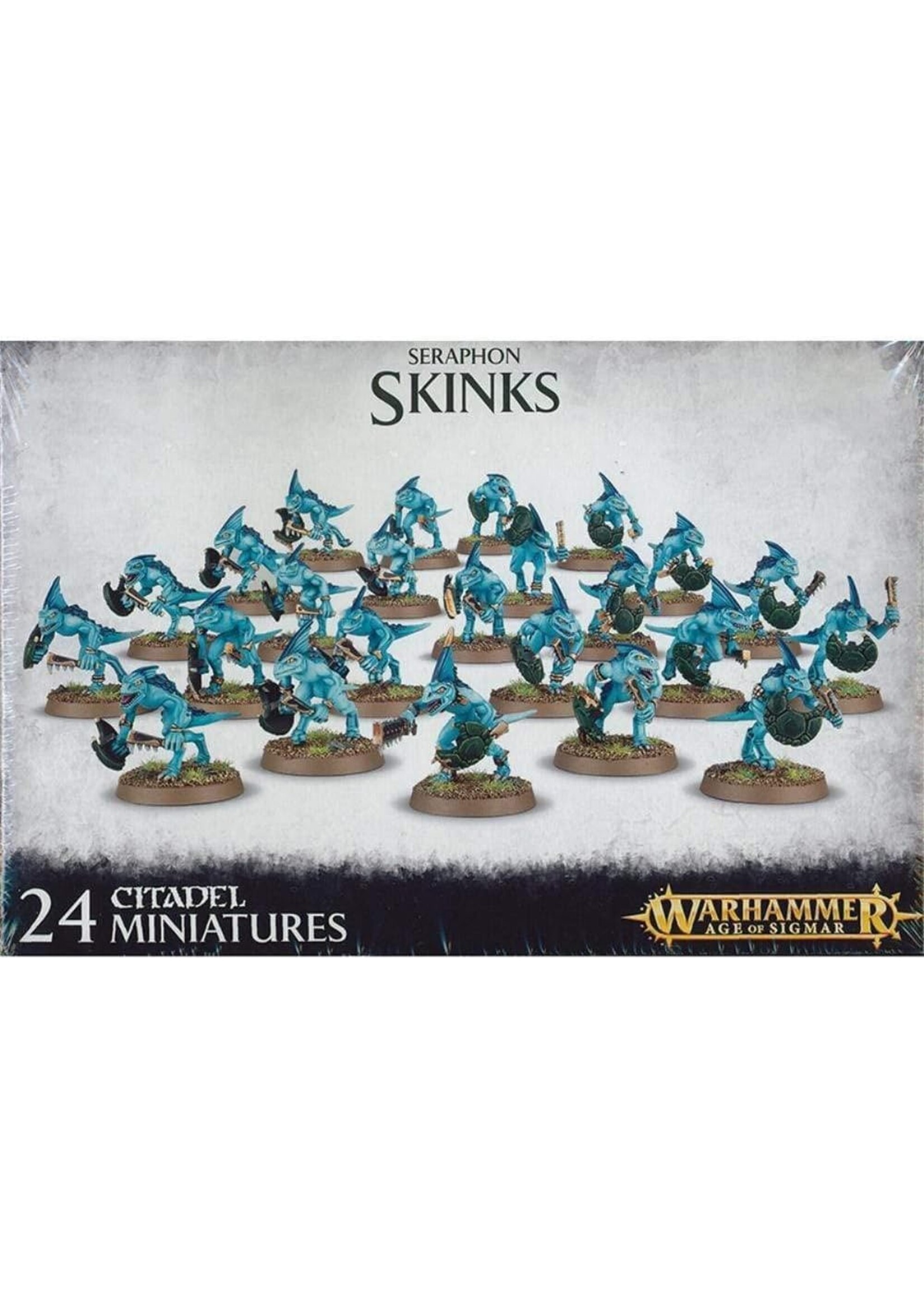 Warhammer: age of sigmar Seraphon: Skinks
