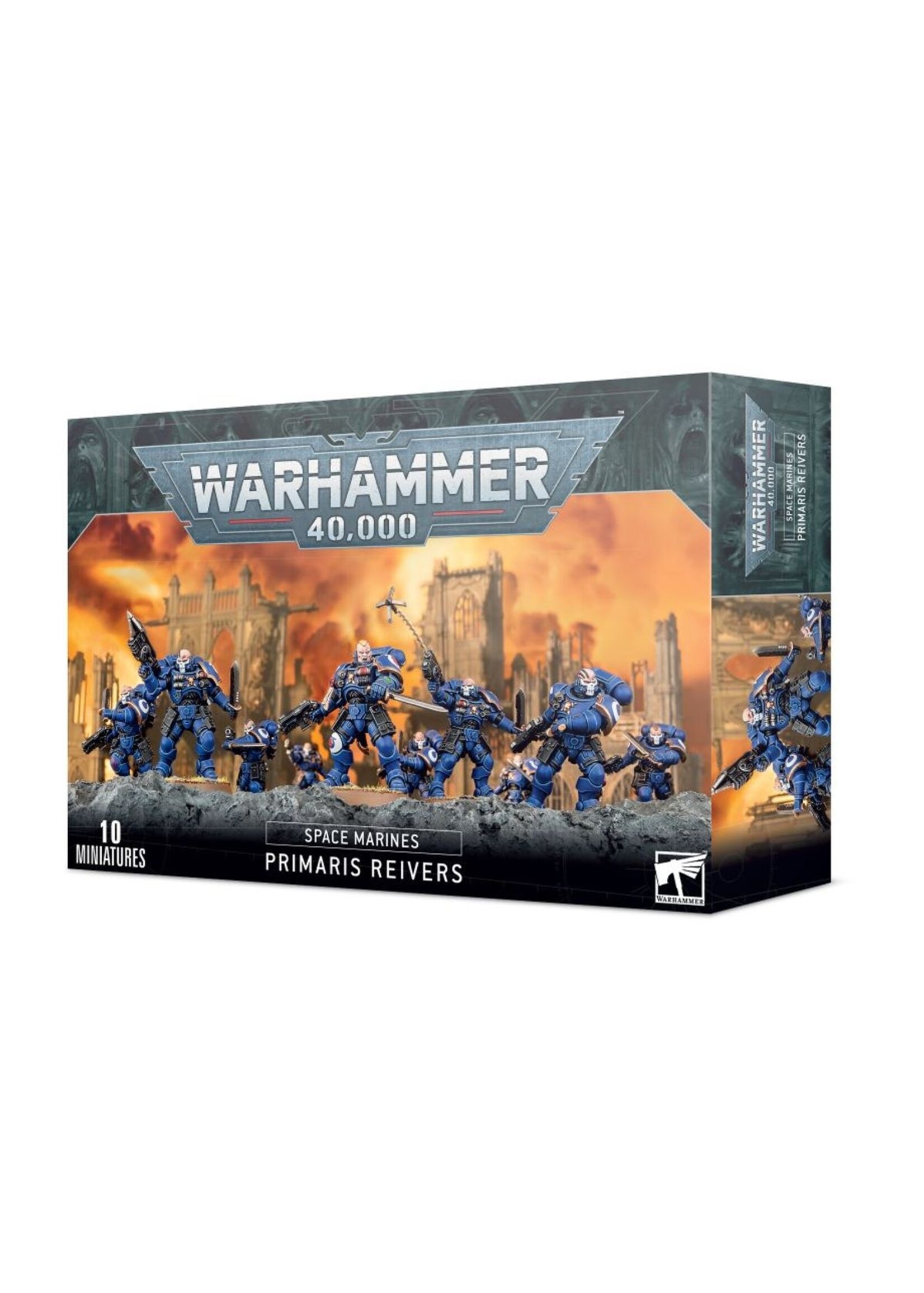 Warhammer: 40.000 Space Marines: Primaris Reivers