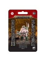 Warhammer: age of sigmar Maggotkin of Nurgle: Lord of Plagues