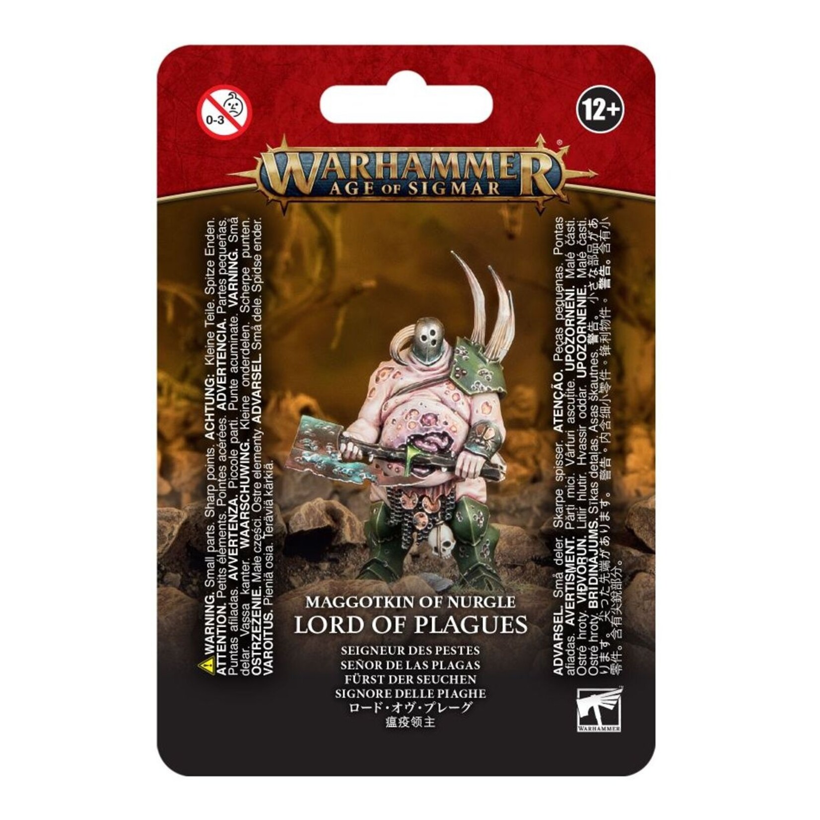 Warhammer: age of sigmar Maggotkin of Nurgle: Lord of Plagues