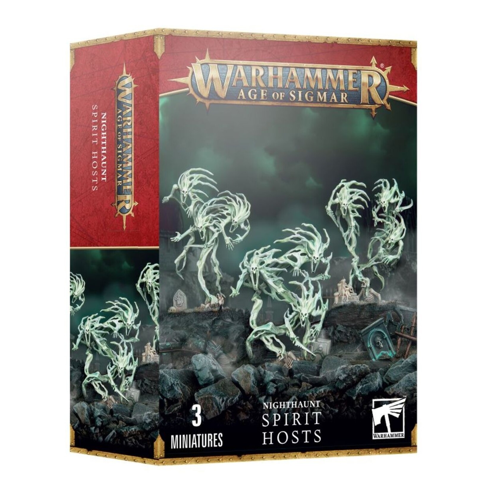 Warhammer: age of sigmar Nighthaunt: Spirit Hosts