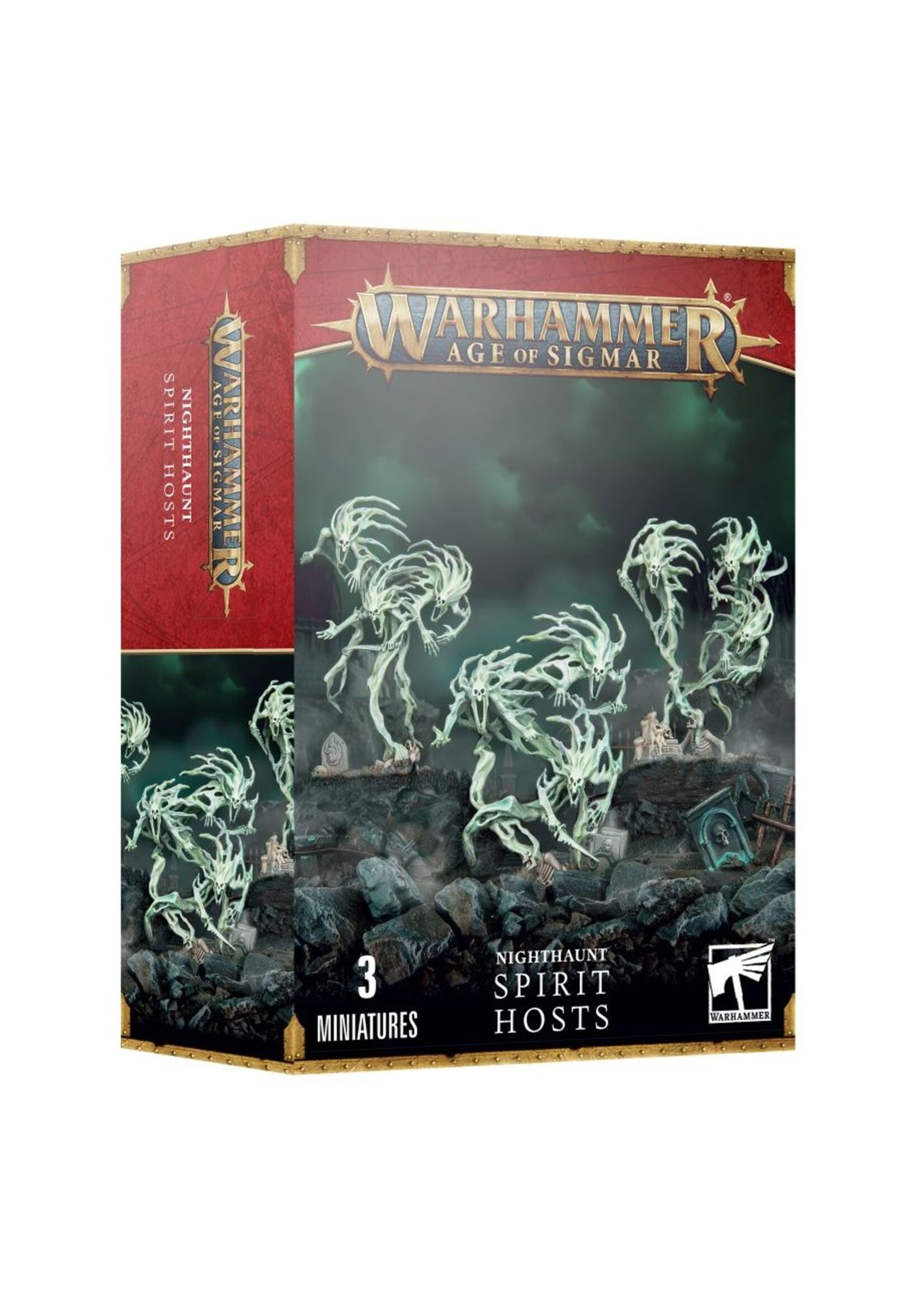 Warhammer: age of sigmar Nighthaunt: Spirit Hosts
