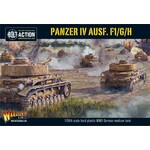 Bolt Action 2 Panzer IV Ausf. F1/G/H Medium Tank