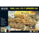 Bolt Action 2 Puma Sd.Kfz 234/2 Armoured Car