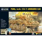 Bolt action Bolt Action 2 Puma Sd.Kfz 234/2 Armoured Car