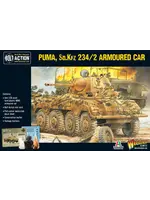 Bolt Action 2 Puma Sd.Kfz 234/2 Armoured Car