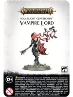 Warhammer: age of sigmar Soulblight Gravelords: Vampire Lord