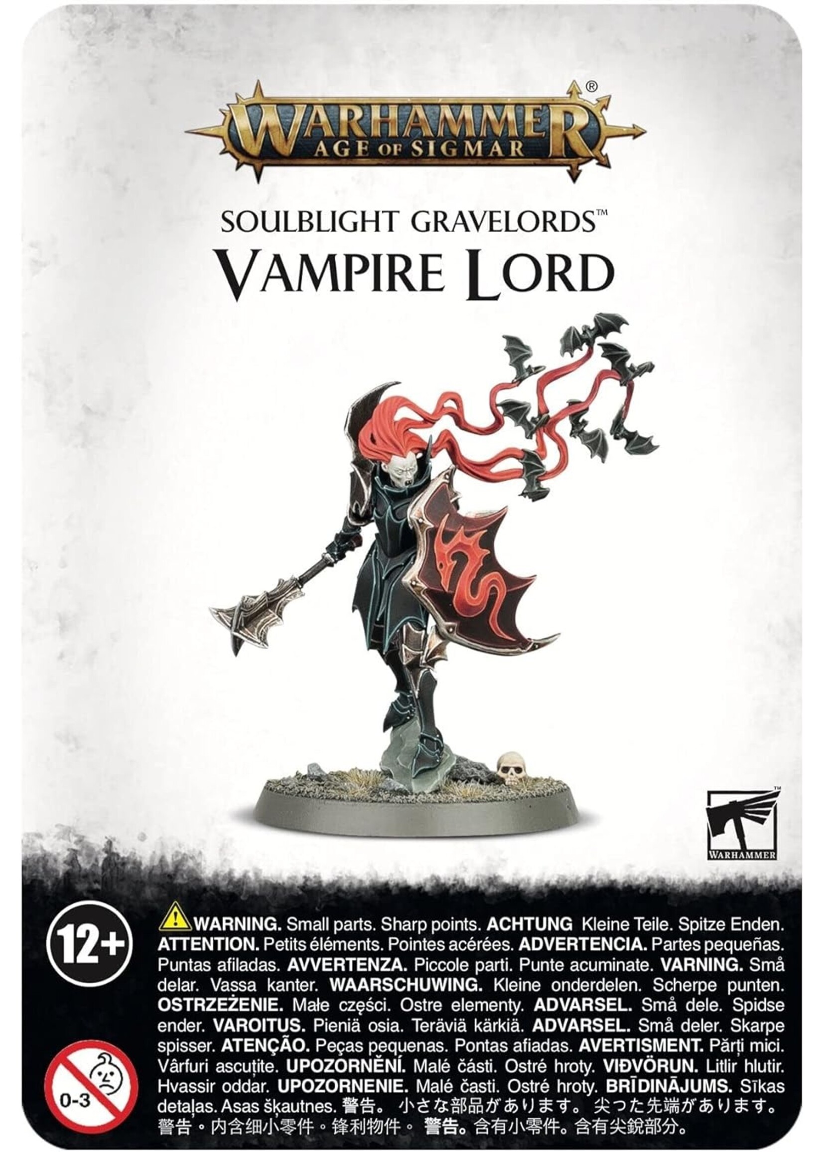 Warhammer: age of sigmar Soulblight Gravelords: Vampire Lord