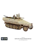 Bolt Action 2 Sd.Kfz 251/10 Pak 36 Half-Track