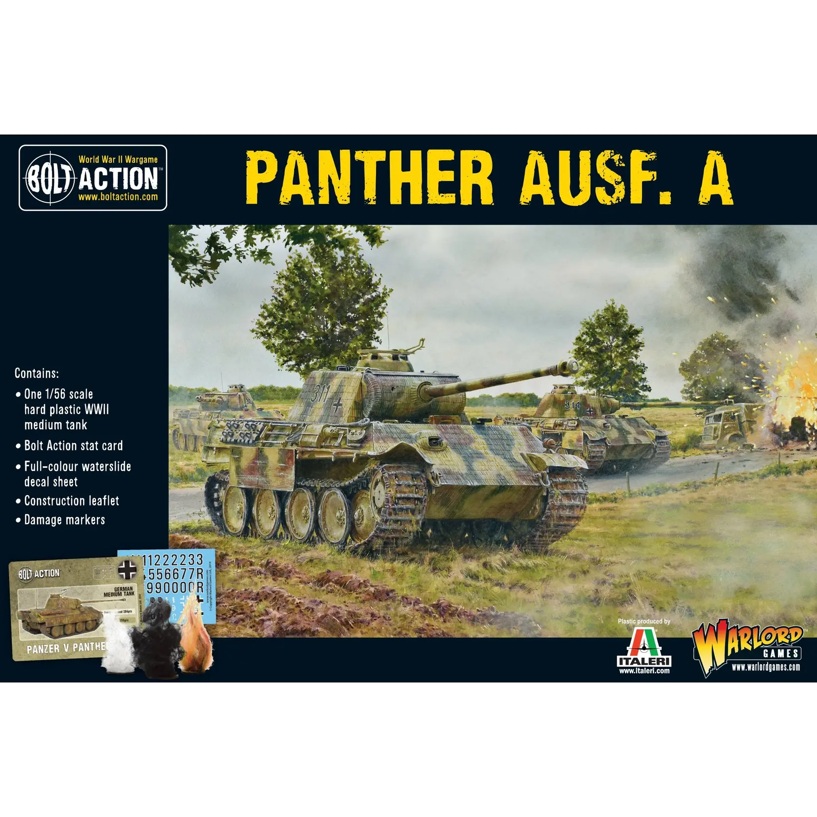 Bolt Action 2 Panther Ausf A