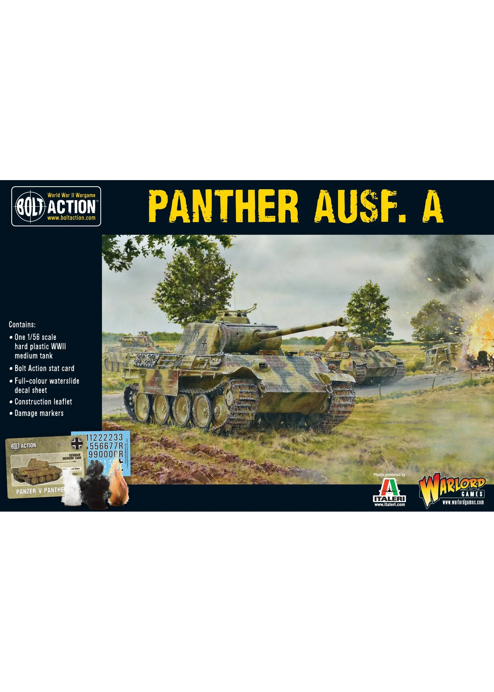 Bolt Action 2 Panther Ausf A