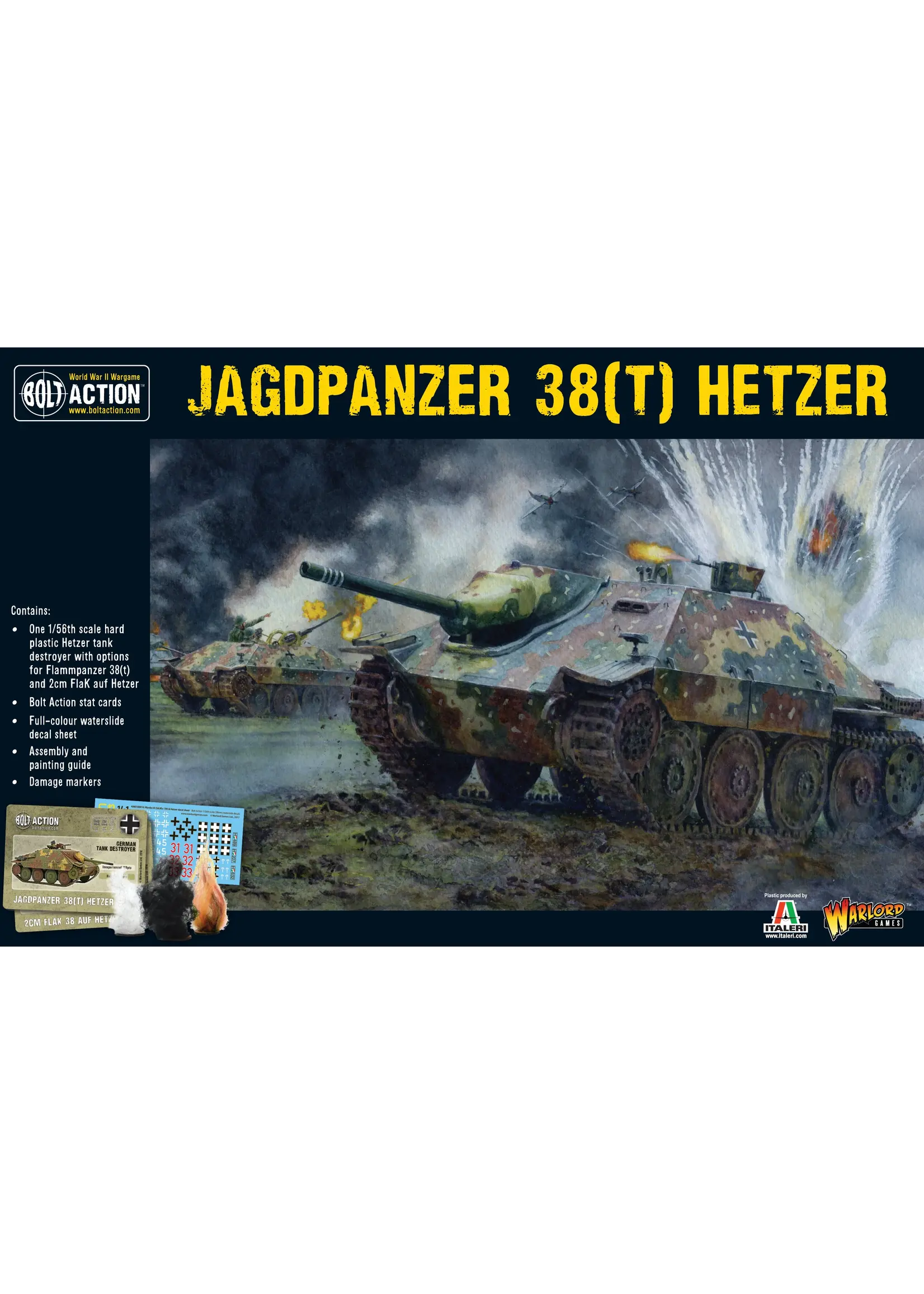 Bolt Action 2 Jagdpanzer 38(T) Hetzer