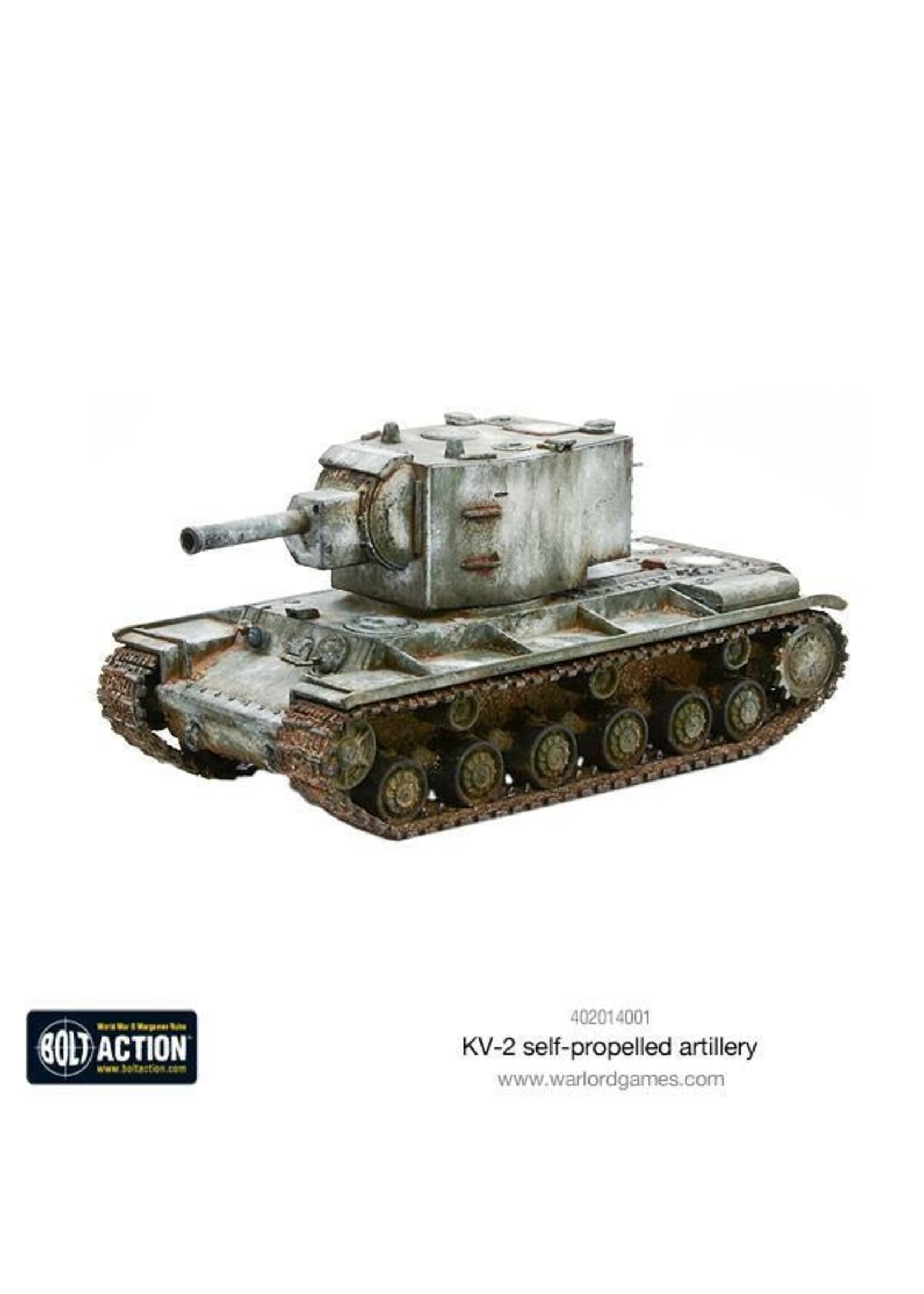 Bolt Action 2 KV1/2 Heavy Tank