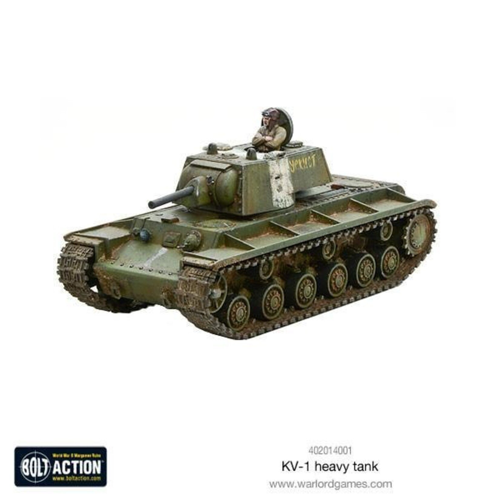 Bolt Action 2 KV1/2 Heavy Tank