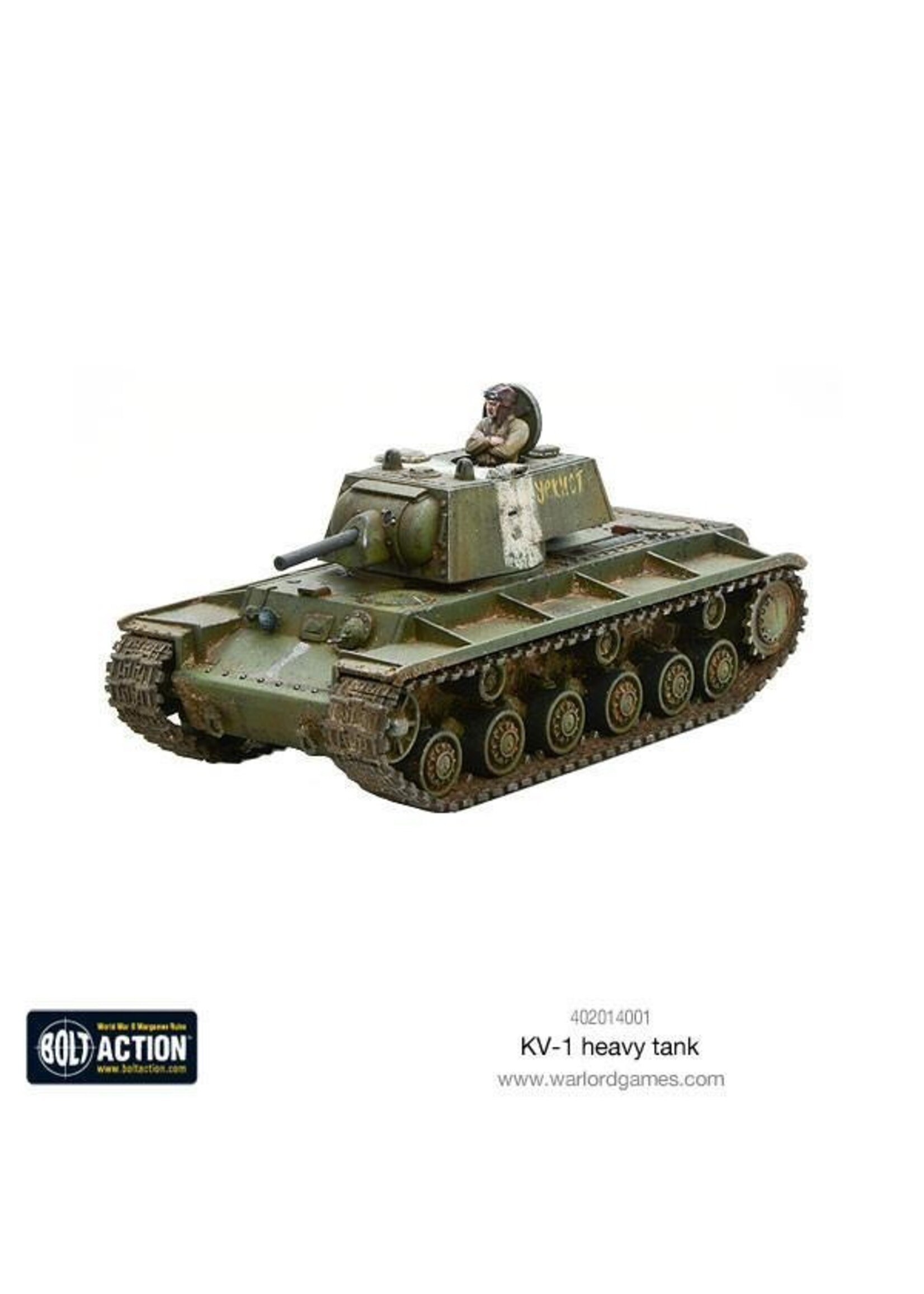 Bolt Action 2 KV1/2 Heavy Tank