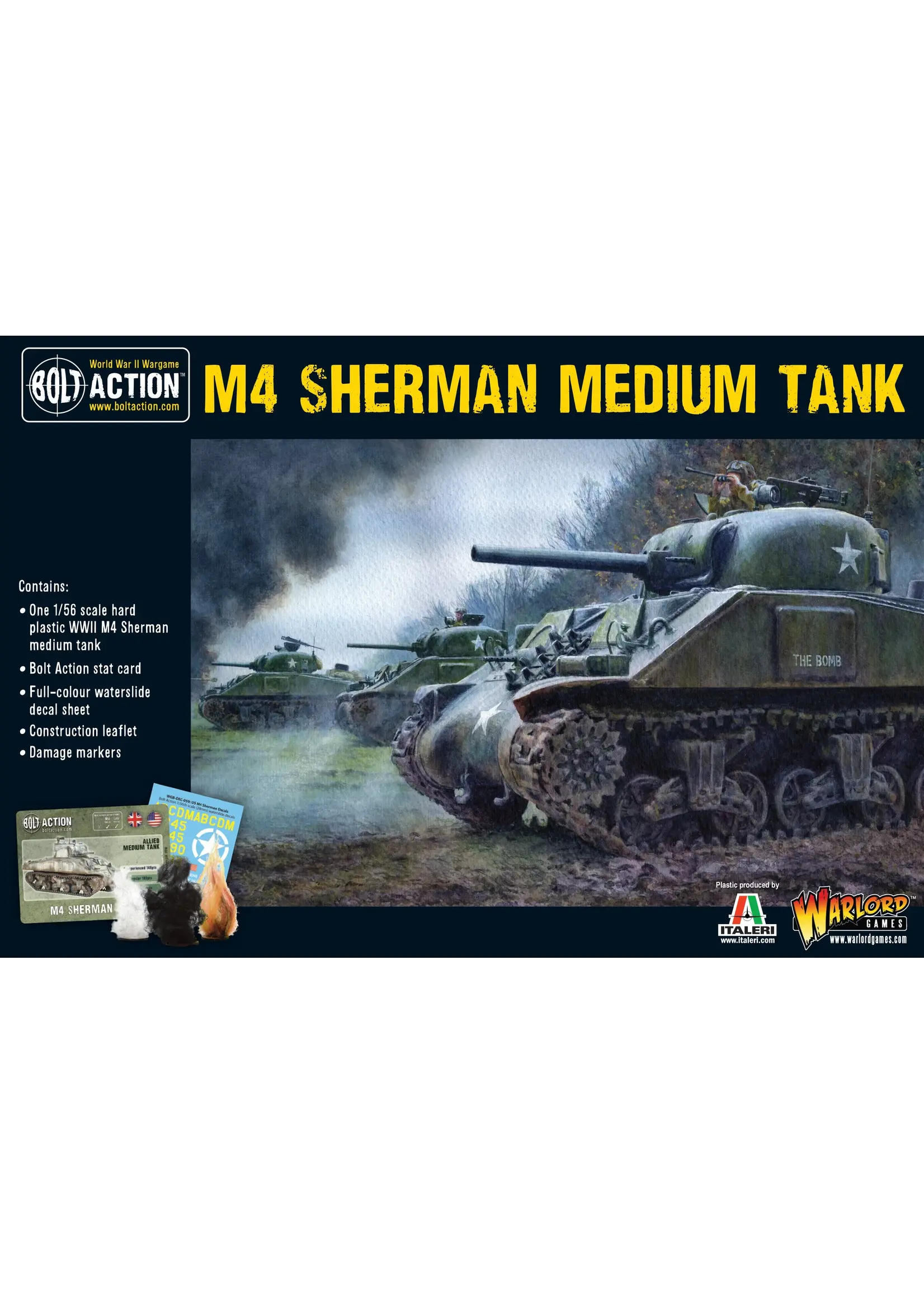 M4 Sherman Medium Tank