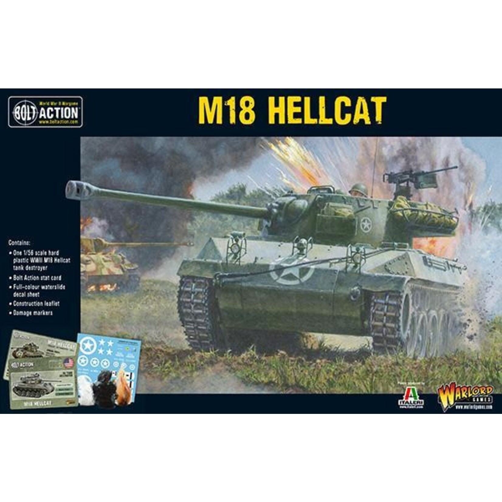 Bolt Action 2 M18 Hellcat