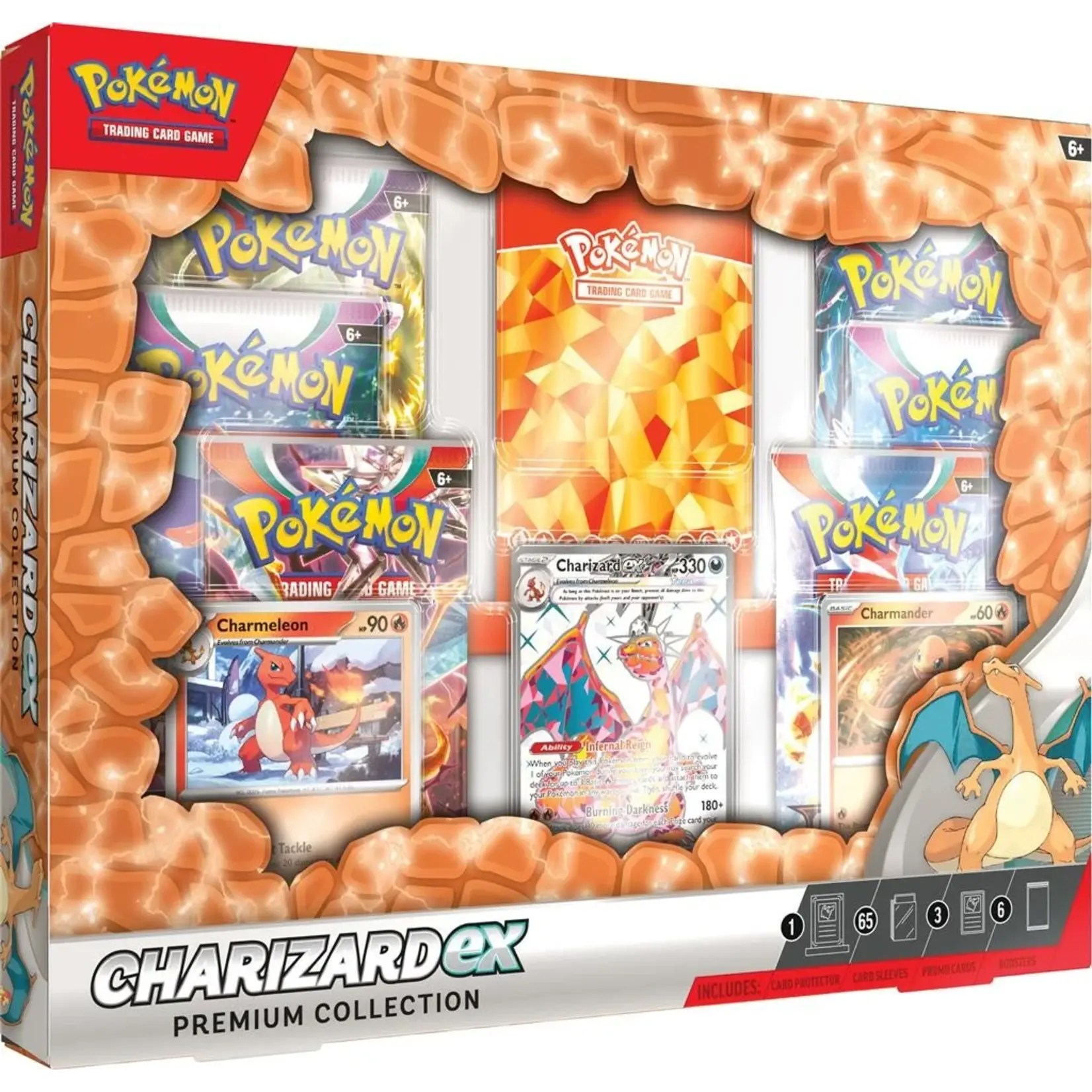 Pokémon charizard ex premium collection
