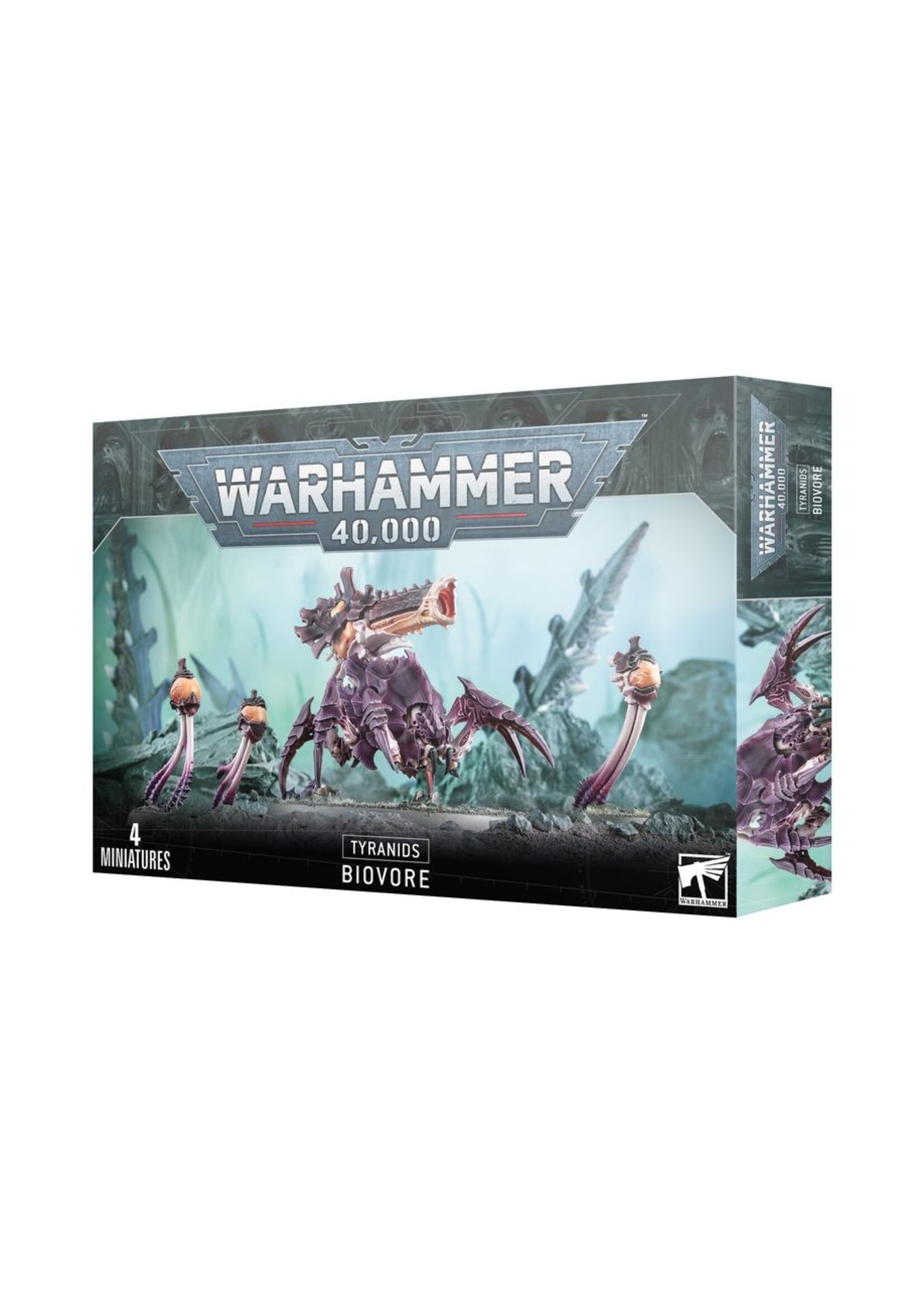 Warhammer: 40.000 Tyranids: Biovore / Pyrovore