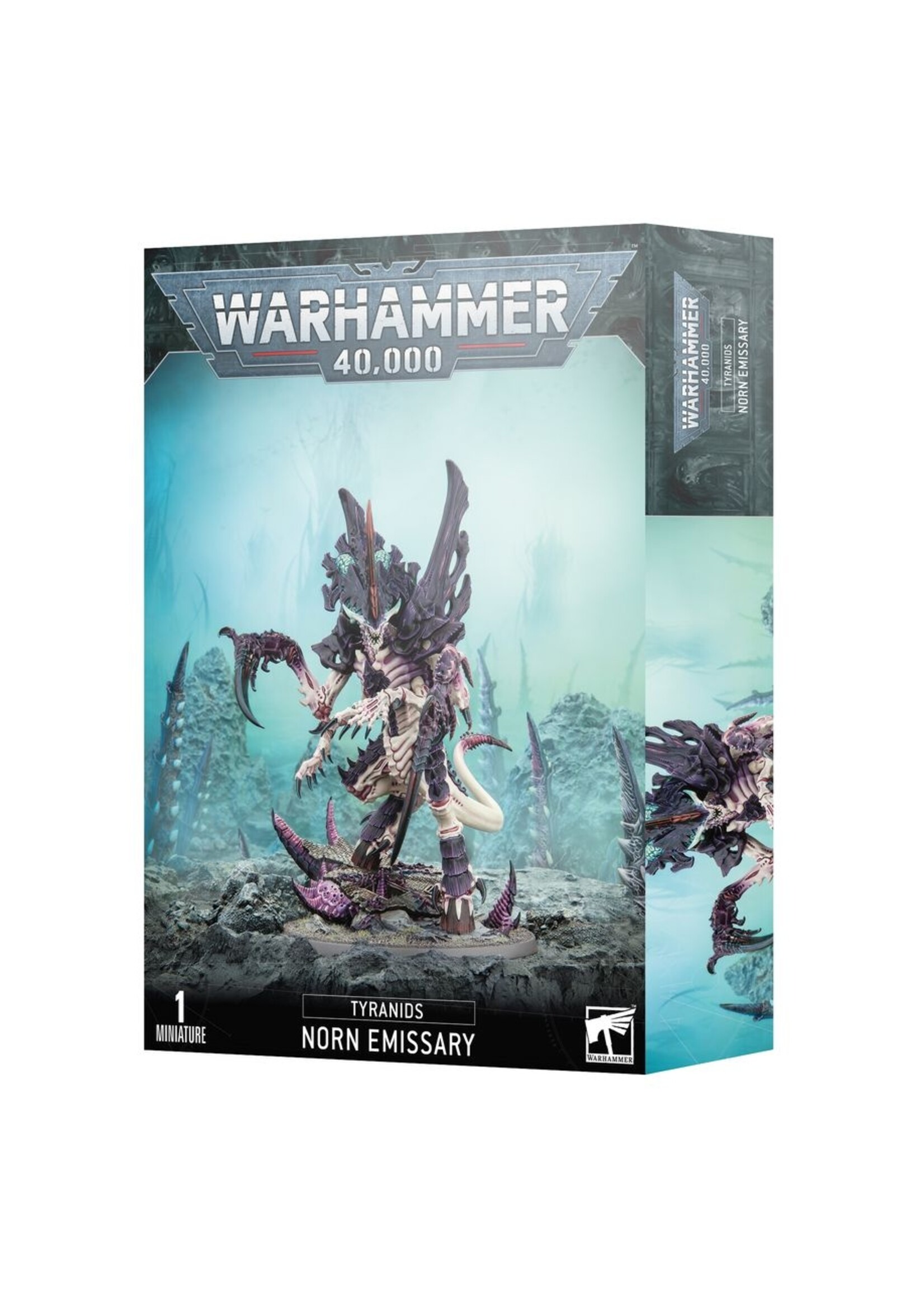 Warhammer: 40.000 Tyranids: Norn Assimilator / Norn Emissary