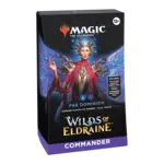 Magic the gathering Wilds of eldraine: Commander deck:  Fae dominion