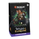 Magic the gathering Wilds of eldraine: Commander deck:  Virtue and valor