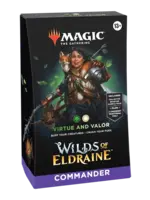 Magic the gathering Wilds of eldraine: Commander deck:  Virtue and valor