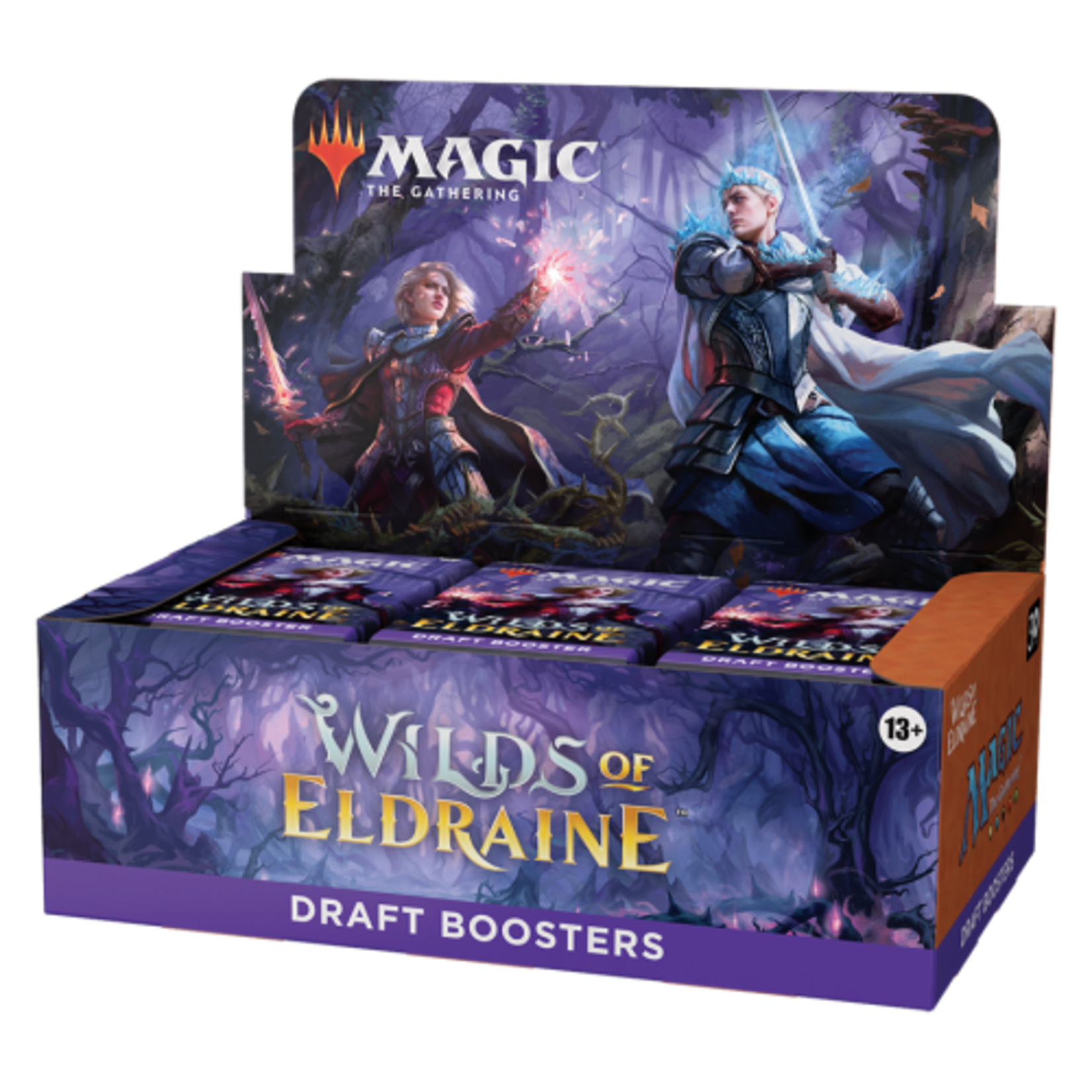 Magic the gathering Wilds of eldraine: draft Booster box