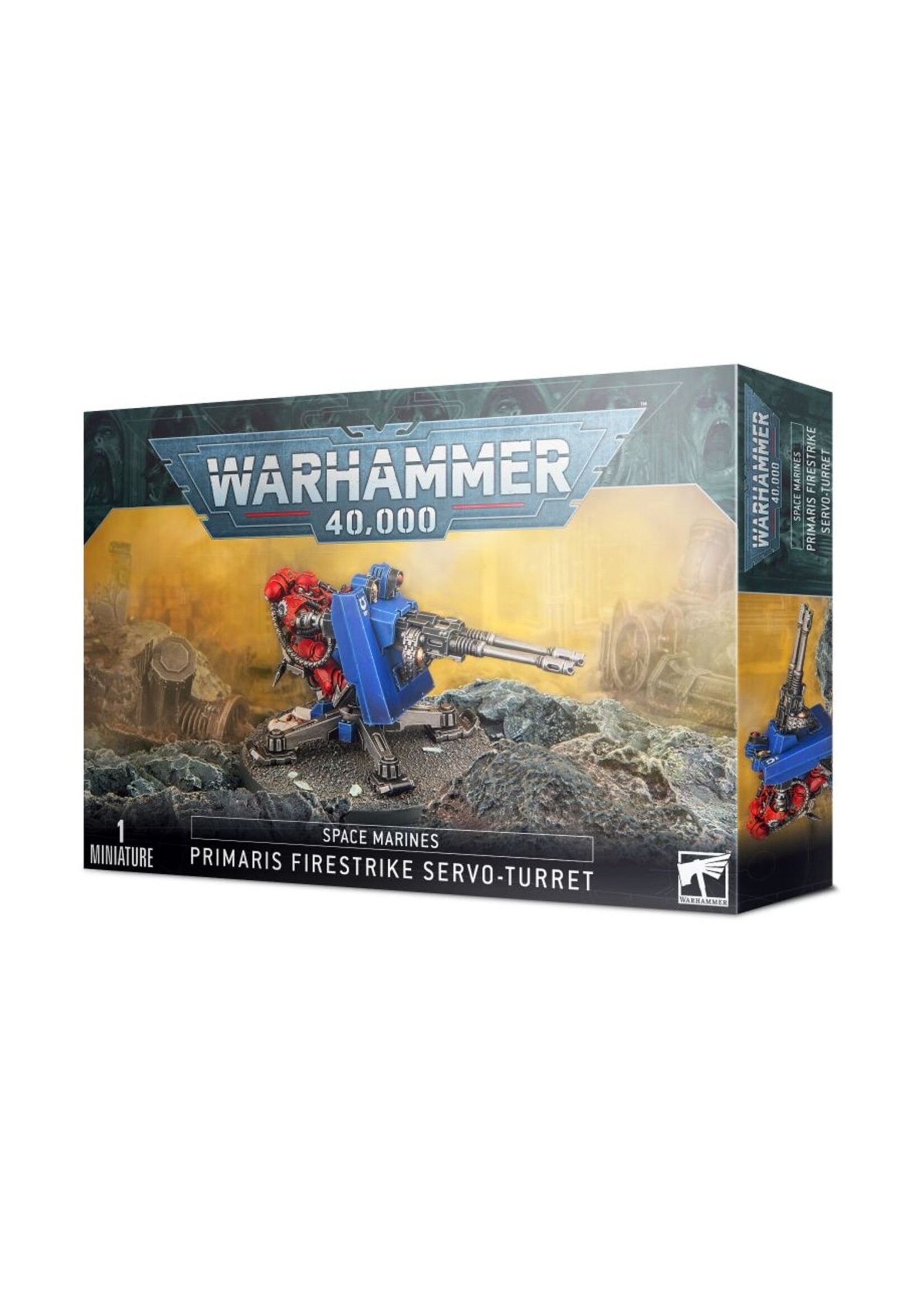 Warhammer: 40.000 Space Marines:  Firestrike Servo-Turret