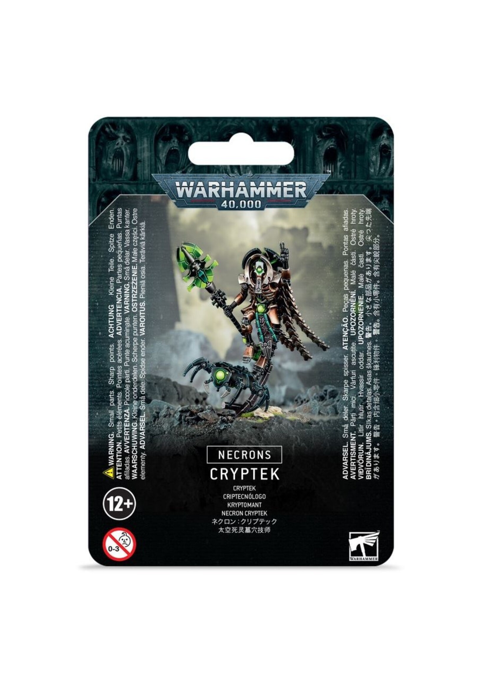 Warhammer: 40.000 Necrons: Cryptek