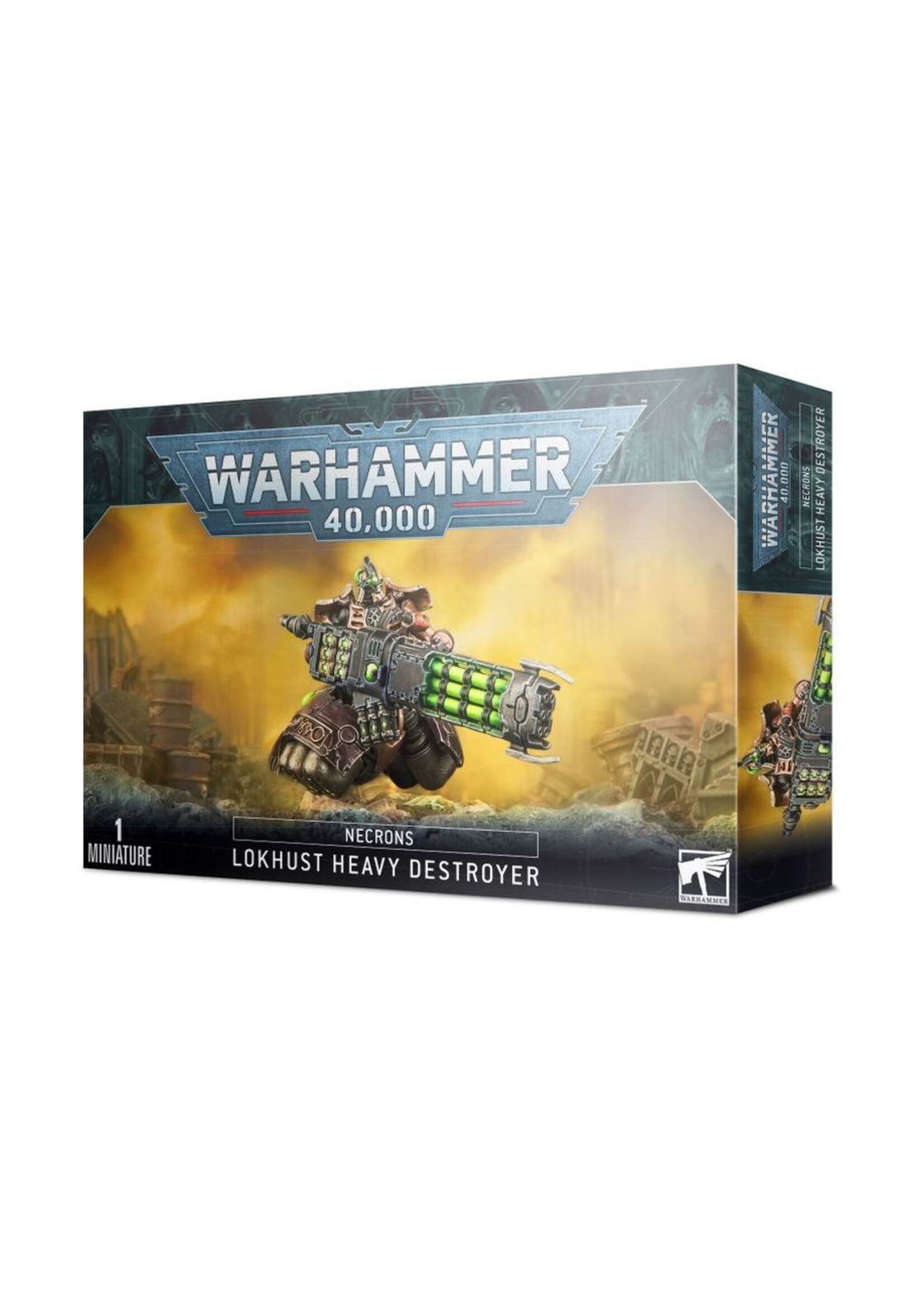 Warhammer: 40.000 Necrons: Lokhust Heavy Destroyer
