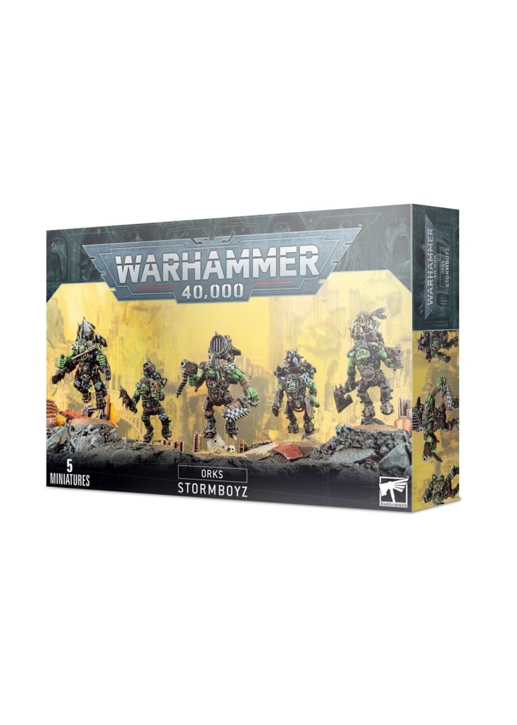 Warhammer: 40.000 Orks: Stormboyz