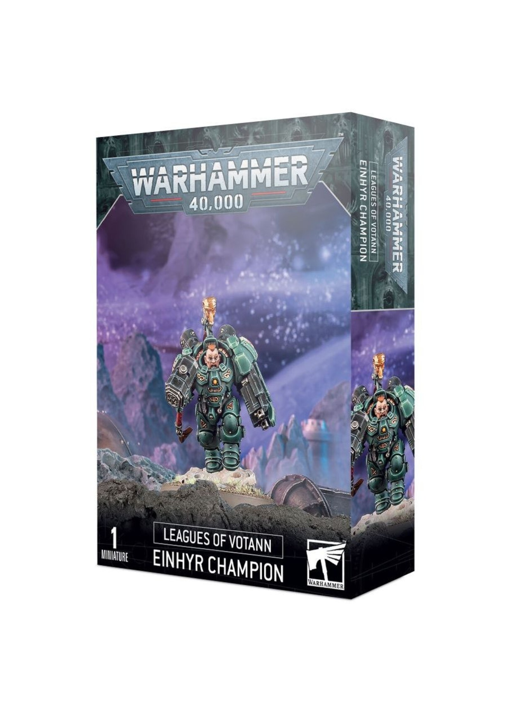 Warhammer: 40.000 Leagues Of votann: Einhyr Champion