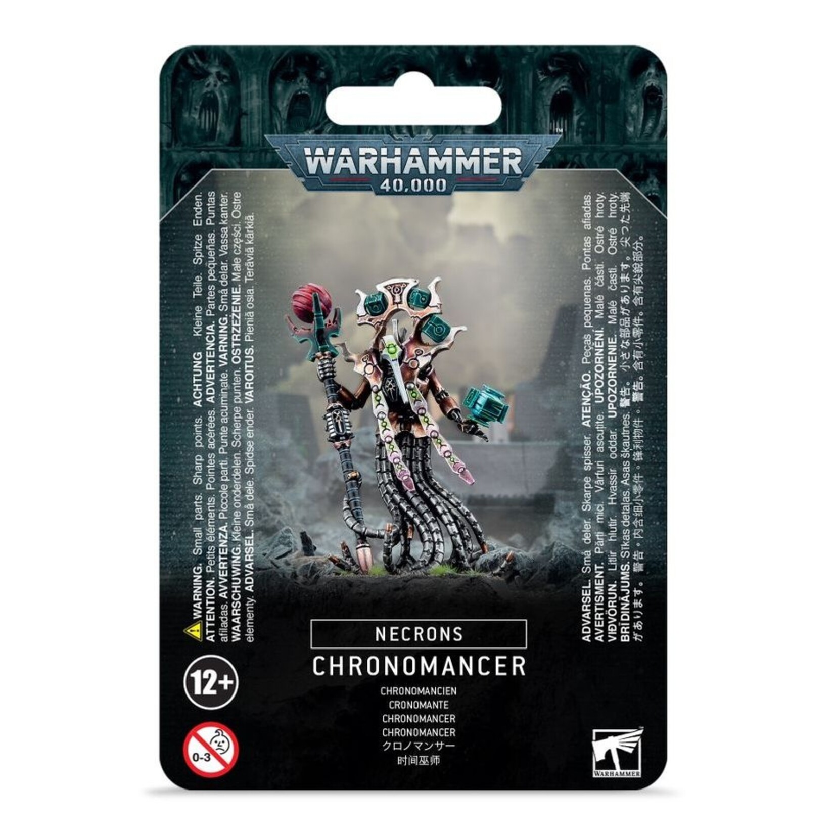 Warhammer: 40.000 Necrons: Chronomancer