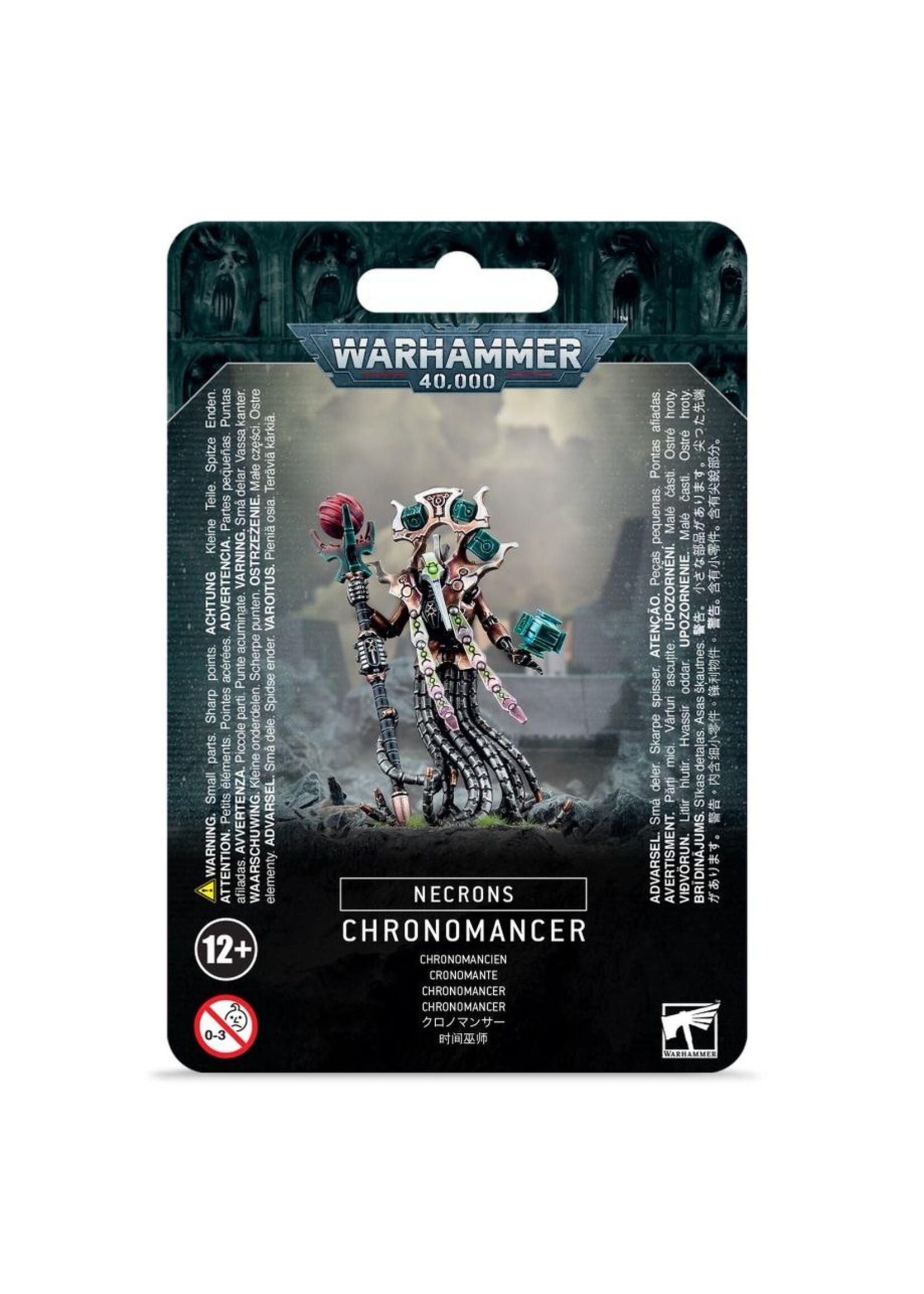 Warhammer: 40.000 Necrons: Chronomancer