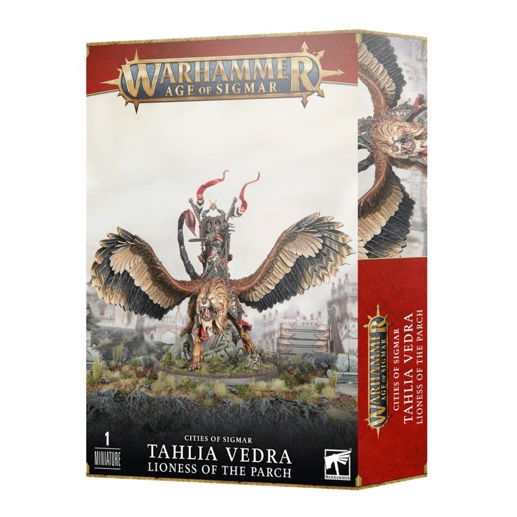 Warhammer: age of sigmar Cities of Sigmar: Tahlia Vedra, Lioness of the Parch