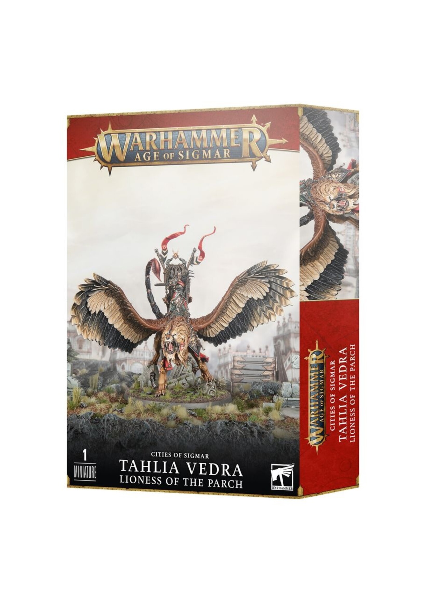 Warhammer: age of sigmar Cities of Sigmar: Tahlia Vedra, Lioness of the Parch