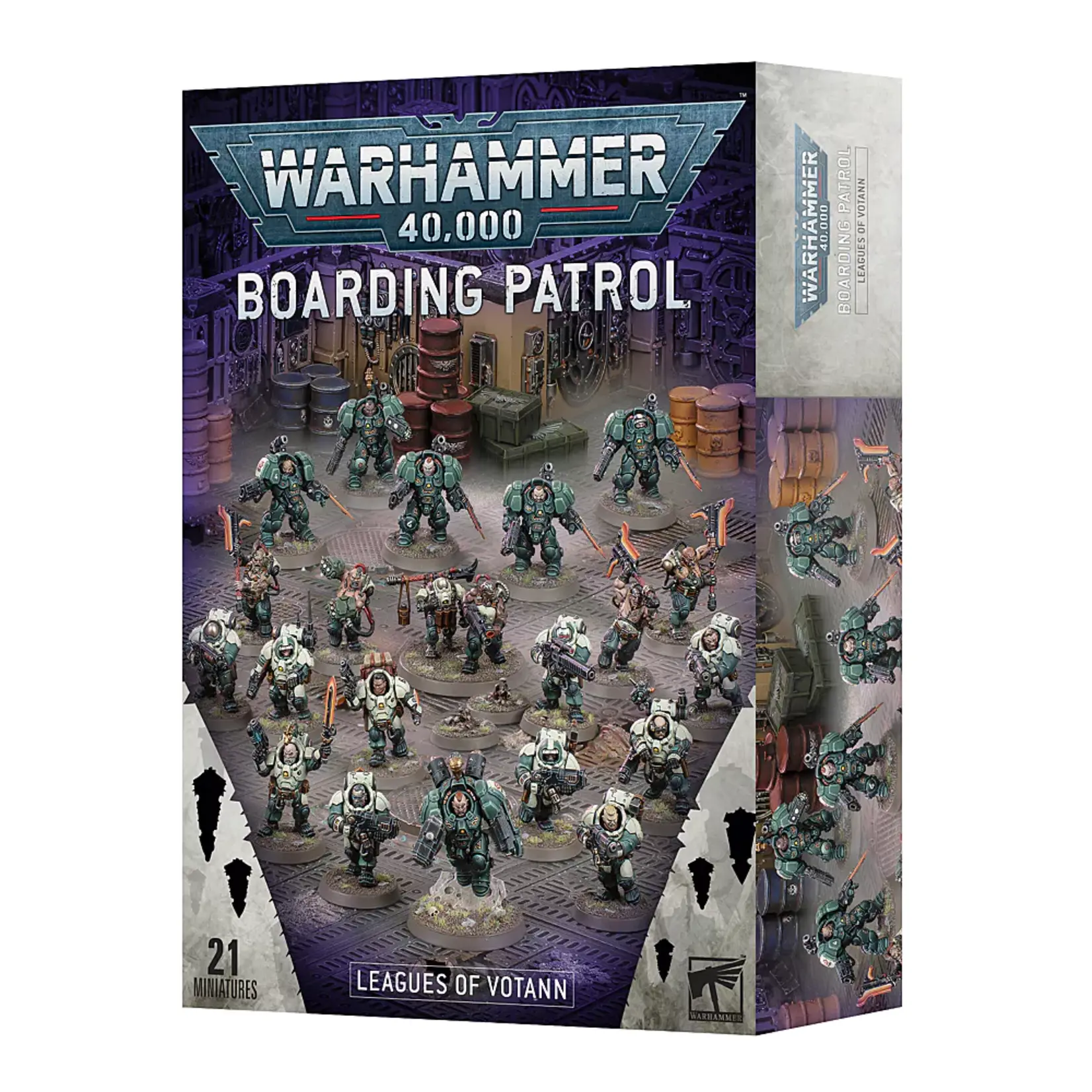 Warhammer: 40.000 Boarding Patrol: Leagues Of Votann