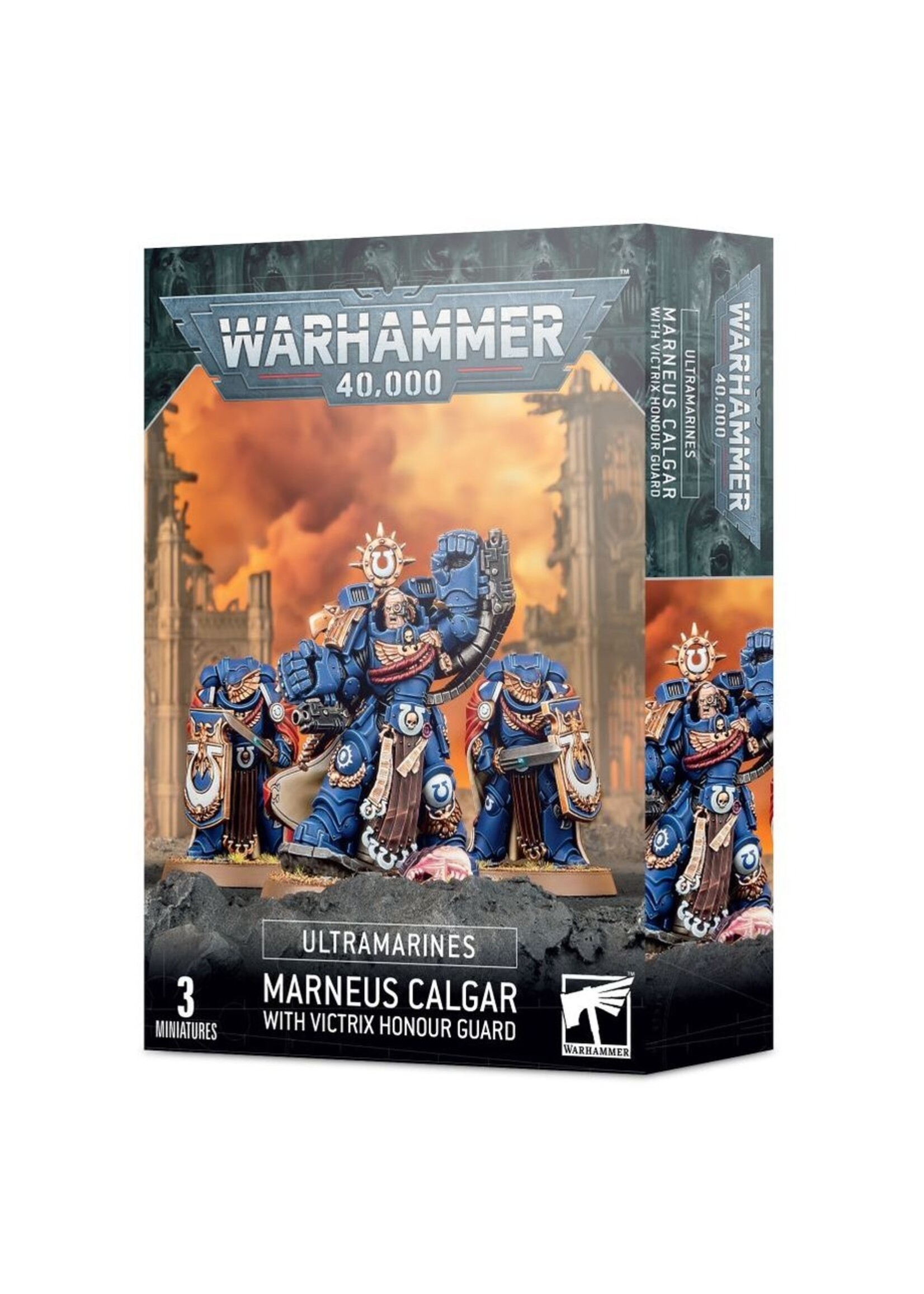 Warhammer: 40.000 Space Marines: Marneus Calgar With Victrix Honour Guard