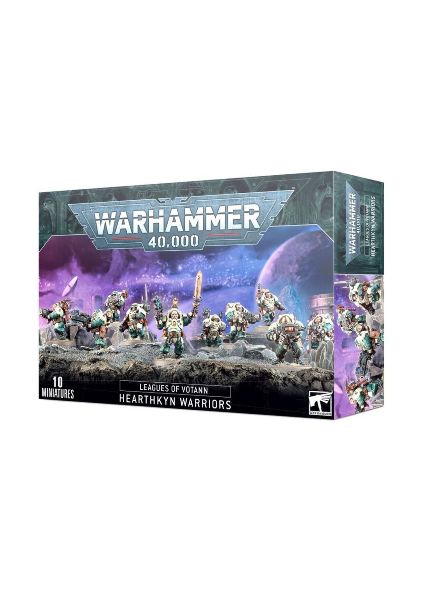 Warhammer: 40.000 Leagues of Votann: Hearthkyn Warriors
