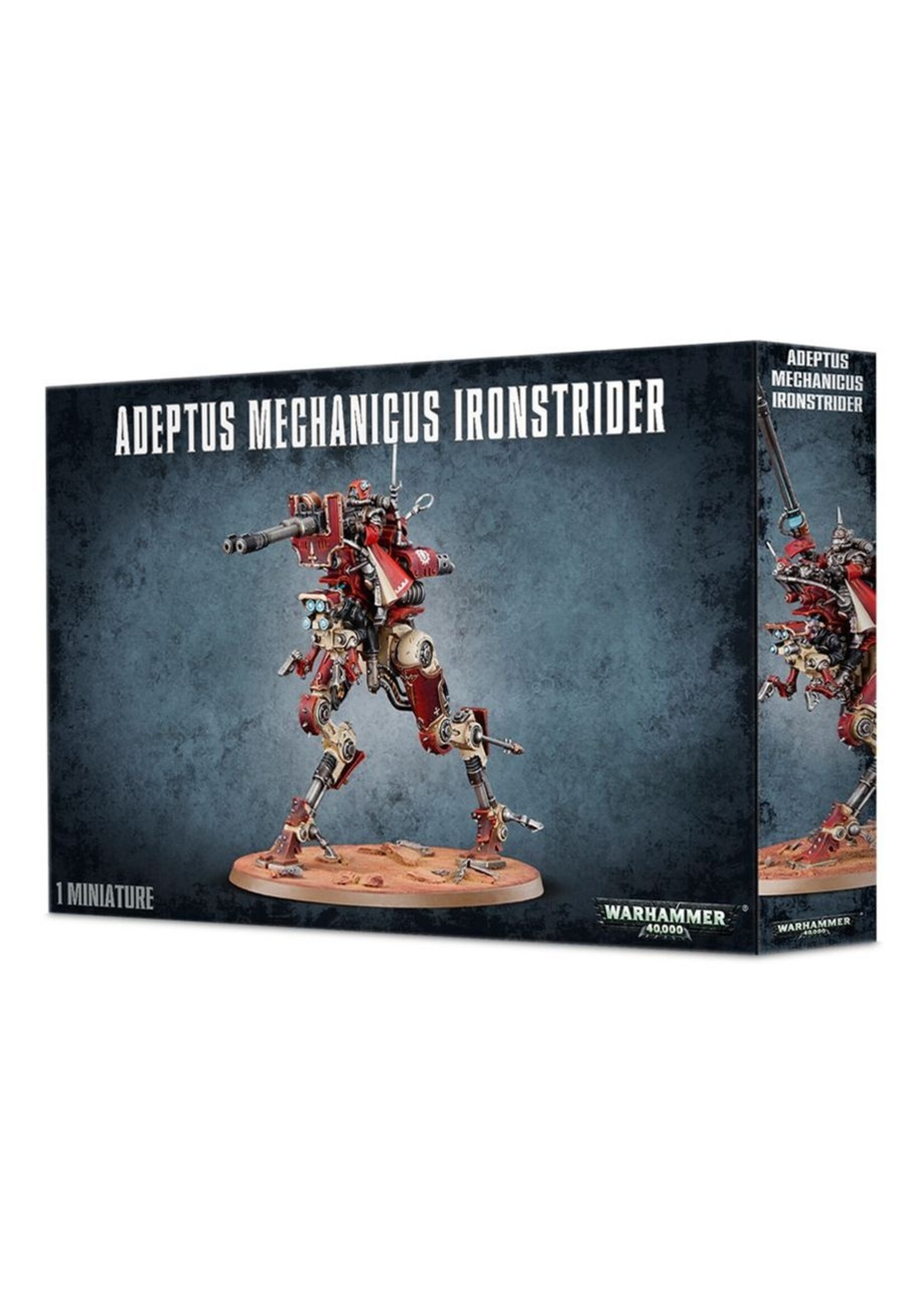 Warhammer: 40.000 Adeptus Mechanicus: Ironstrider